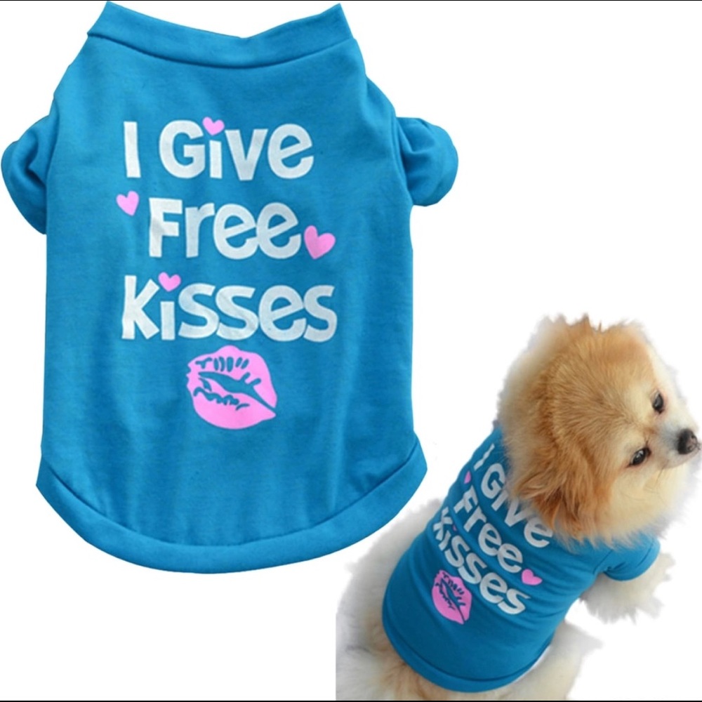 I Give Free Kisses Doggie 🐶 Shirt